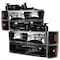 Spec-D Tuning 94-98 Chevrolet C10 Black Euro Headlights With Bumper And Corner Light 2LBCLH-C1094JM-TM - alternate 1
